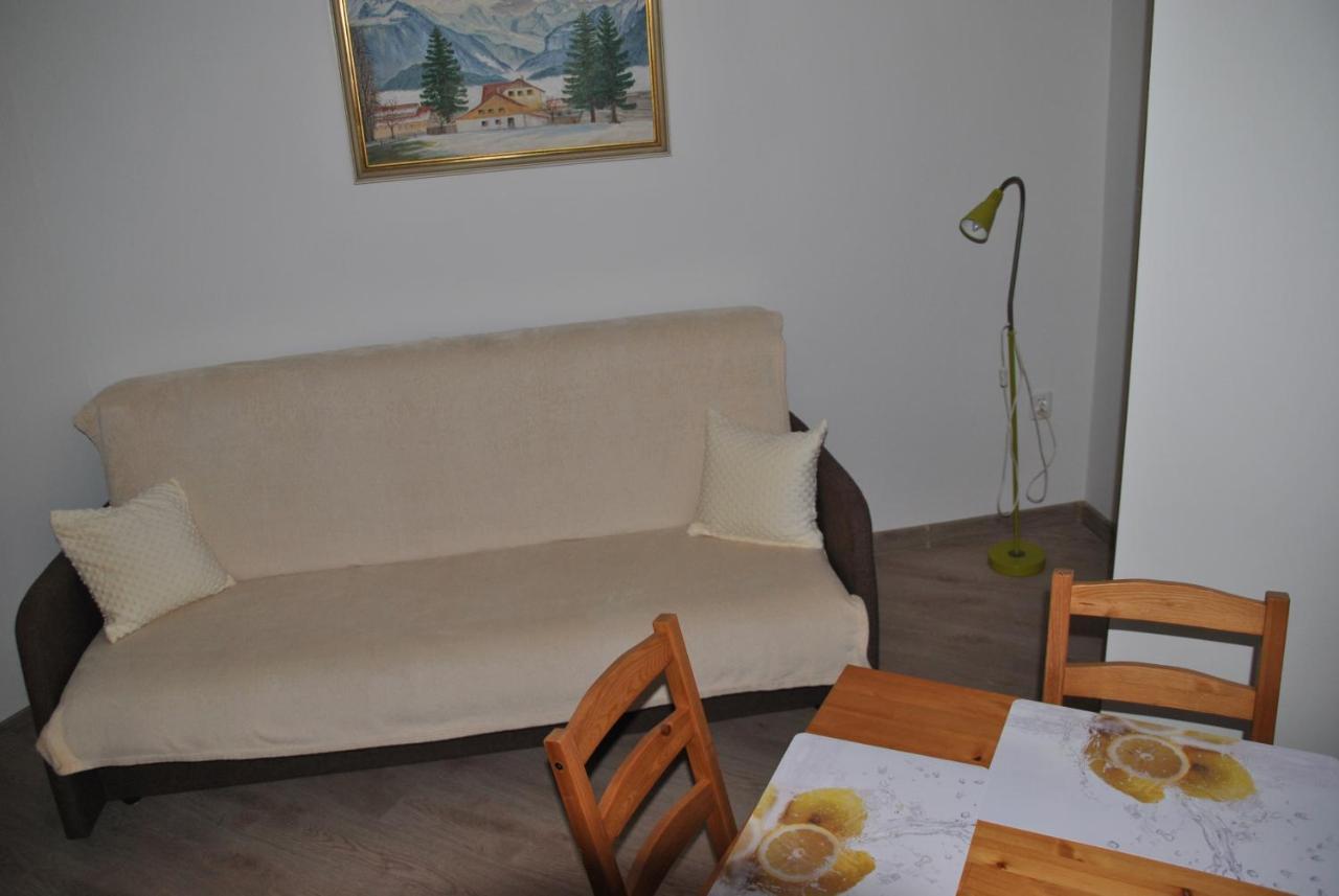 Dom Goscinny Borowiak Pobierowo Exteriör bild