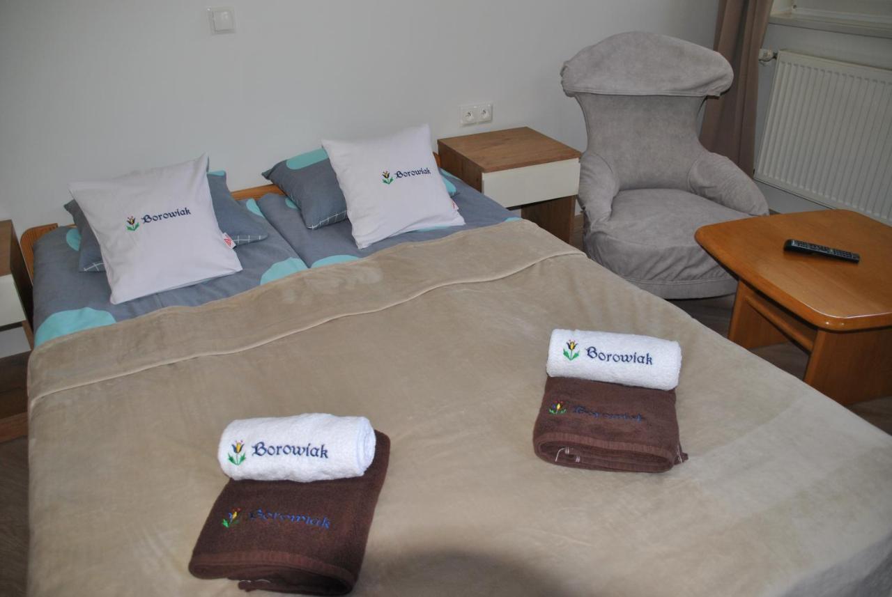 Dom Goscinny Borowiak Pobierowo Exteriör bild